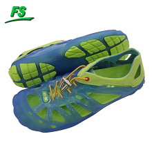 Latest design fashion TPU brand sports sandals